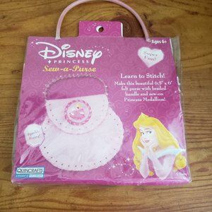 💋Princess Sew-a-Purse Kit**2 for $15 BUNDLE **